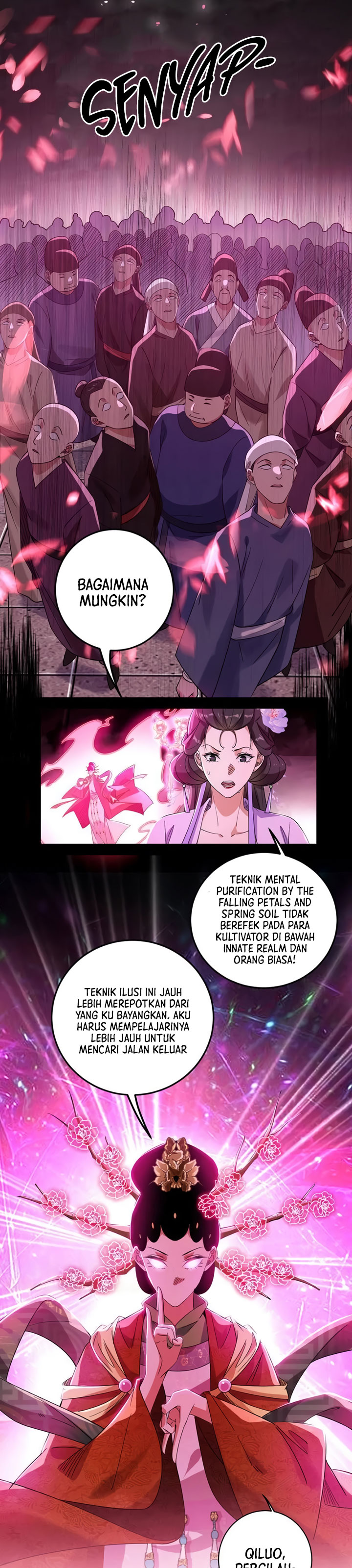 I’m An Evil God Chapter 457